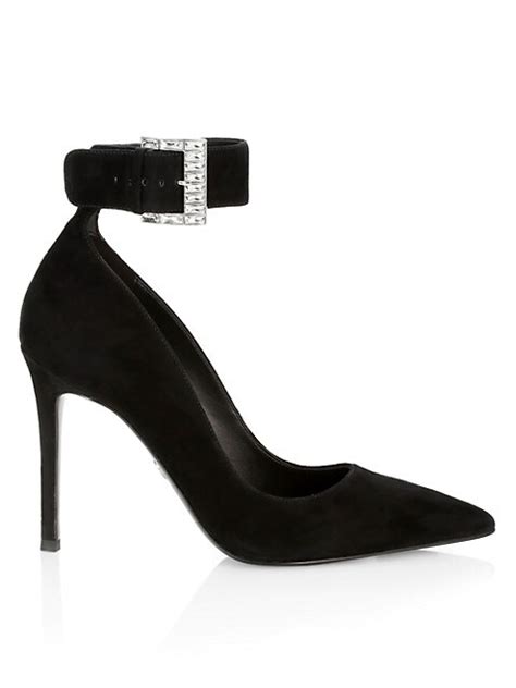 MICHAEL Michael Kors Giselle Suede Embellished